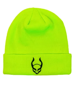 Beanie Classic - Neon Yellow