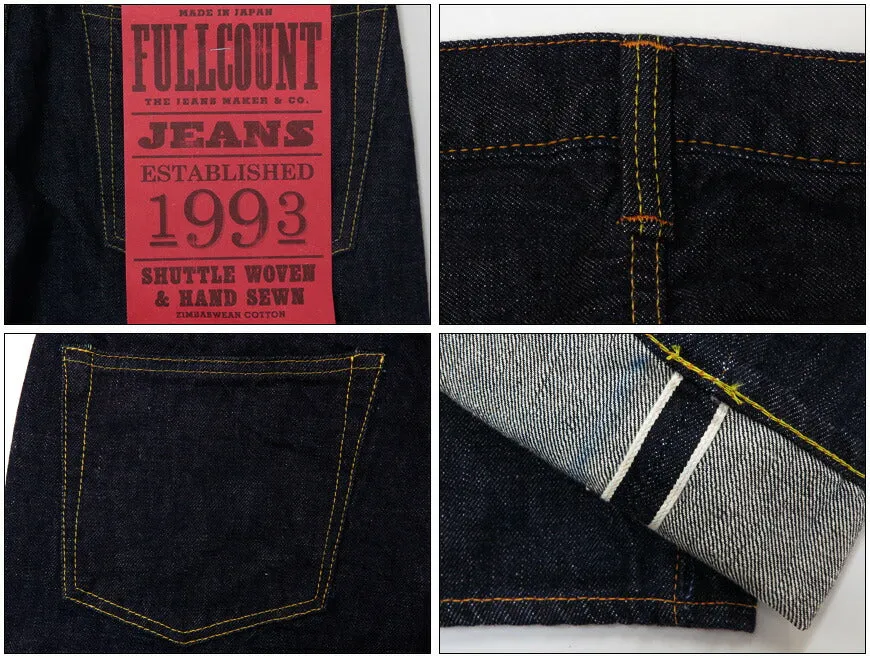 フルカウント FULLCOUNT 0105 LOOSE STRAIGHT ジーンズ ルーズストレート 13.7oz ジンバブエコットン デニム