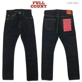 フルカウント FULLCOUNT 1109 SLIM ジーンズ スリム 13.7oz ジンバブエコットン デニム