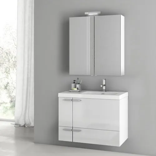 31 Inch Bathroom Vanity Set