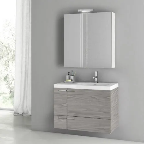 31 Inch Bathroom Vanity Set