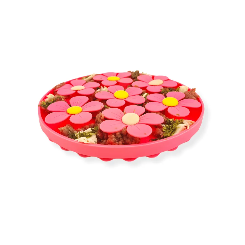 3D Flower Slow Feeder