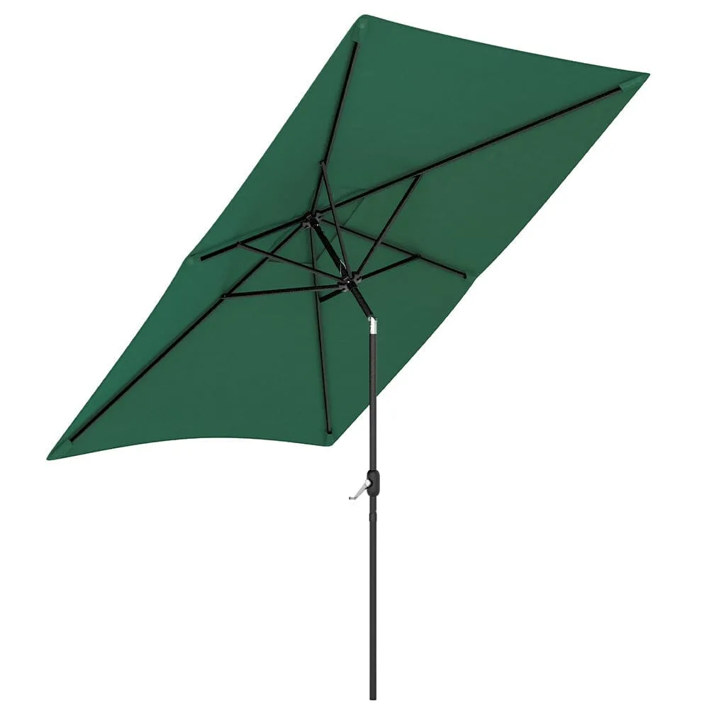 3M Sunshade Parasol Umbrella Easy Tilt for Outdoor Market Table