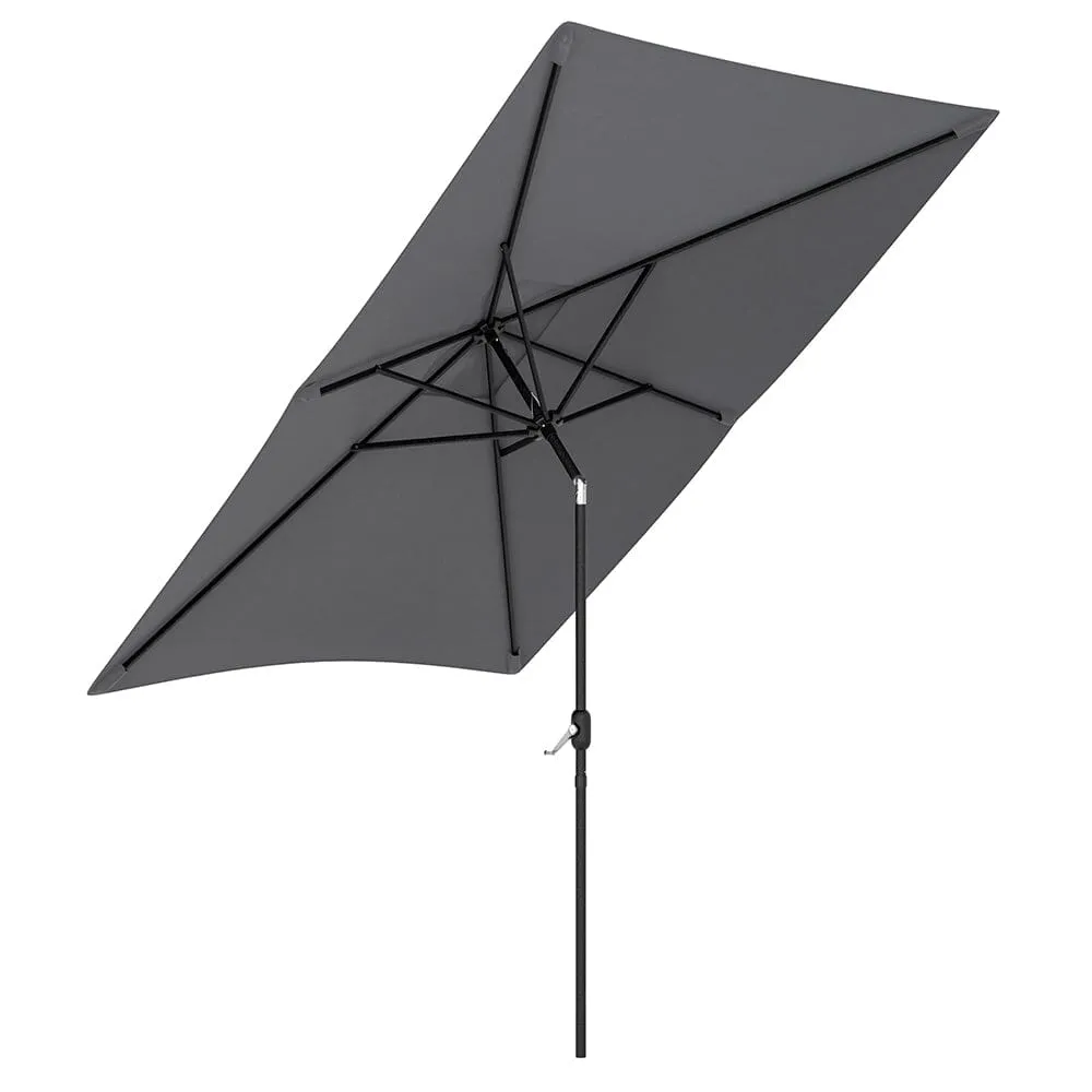 3M Sunshade Parasol Umbrella Easy Tilt for Outdoor Market Table