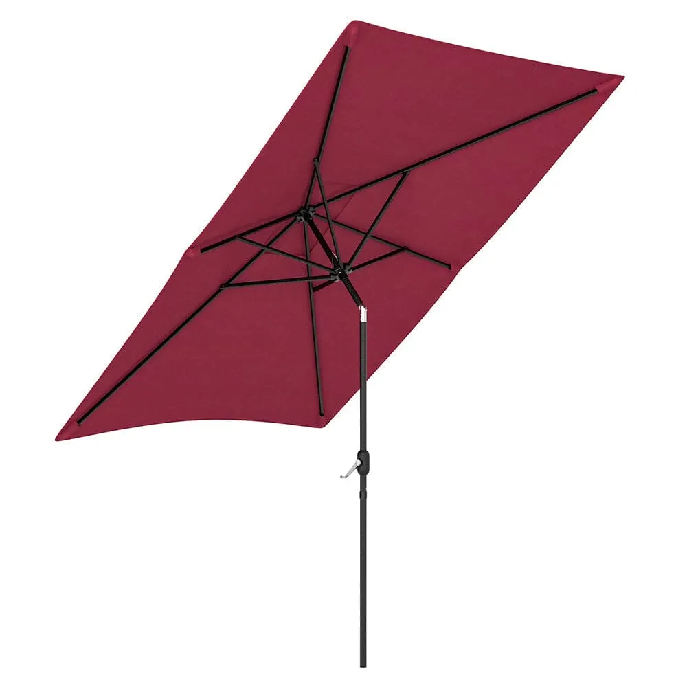 3M Sunshade Parasol Umbrella Easy Tilt for Outdoor Market Table