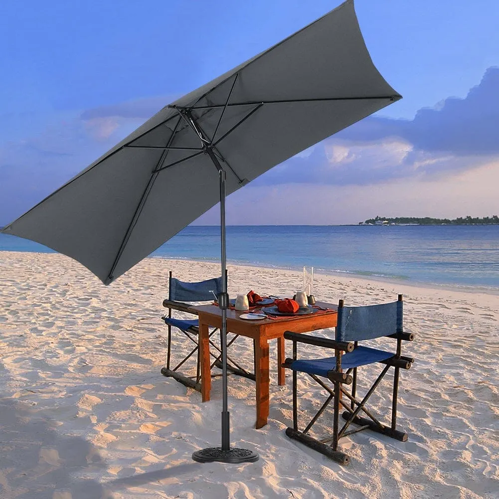 3M Sunshade Parasol Umbrella Easy Tilt for Outdoor Market Table