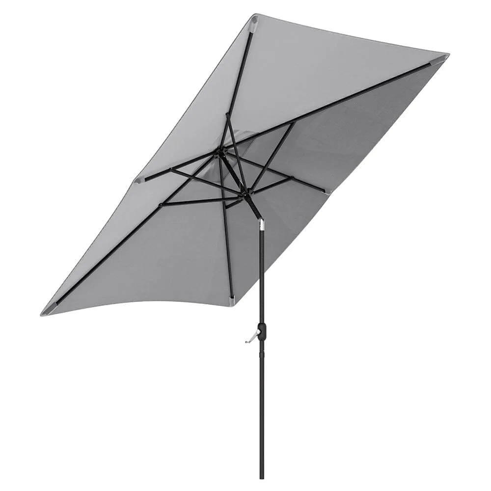 3M Sunshade Parasol Umbrella Easy Tilt for Outdoor Market Table