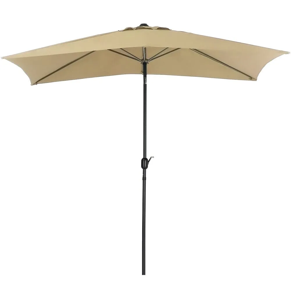 3M Sunshade Parasol Umbrella Easy Tilt for Outdoor Market Table