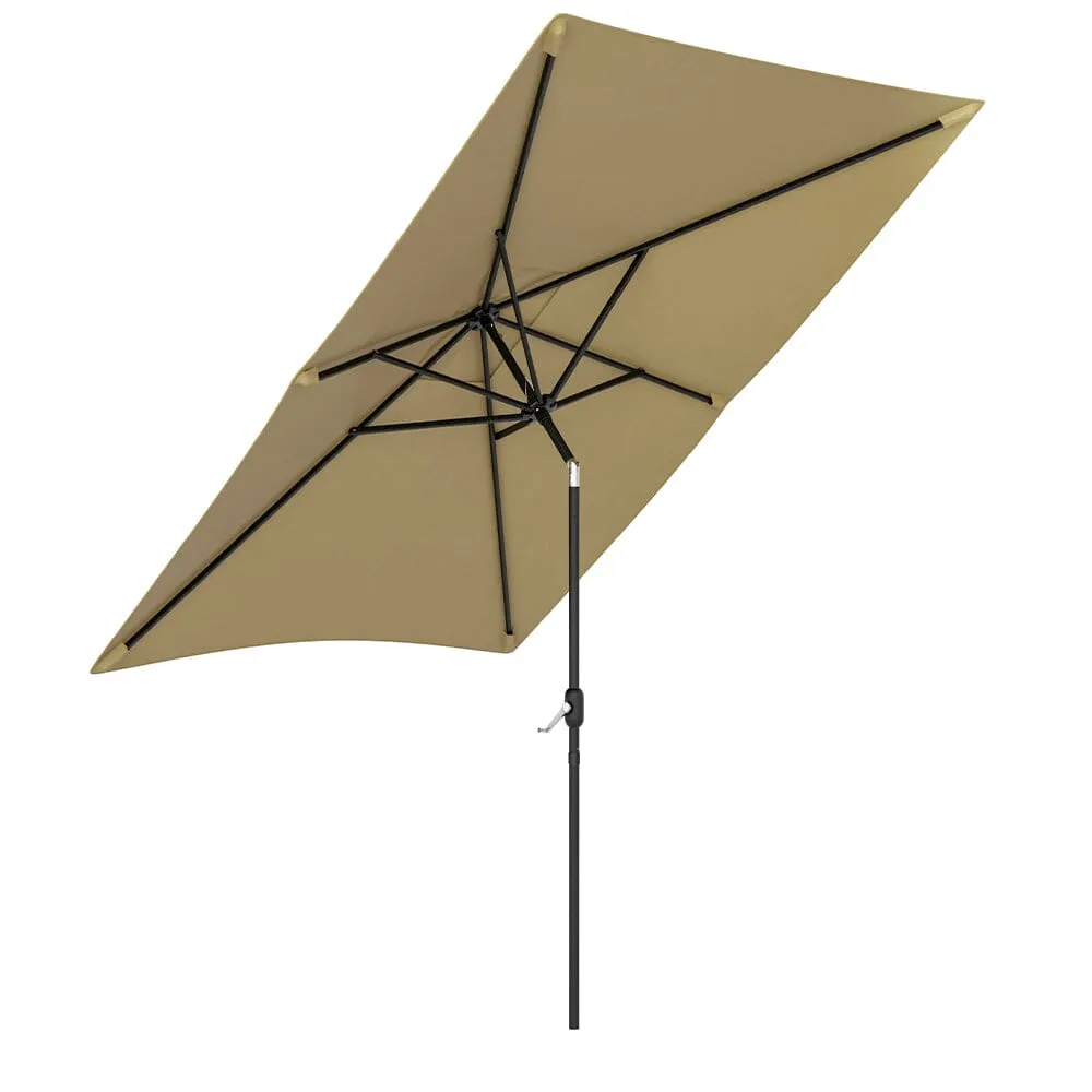 3M Sunshade Parasol Umbrella Easy Tilt for Outdoor Market Table