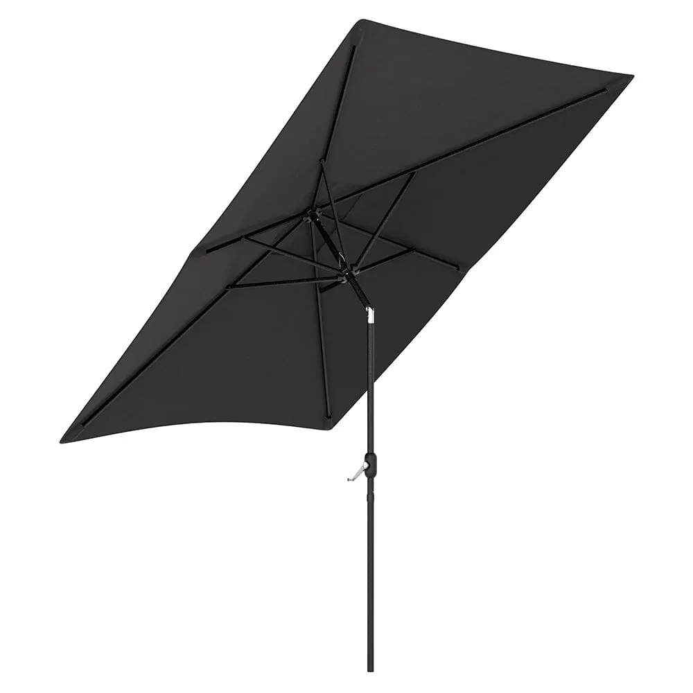 3M Sunshade Parasol Umbrella Easy Tilt for Outdoor Market Table