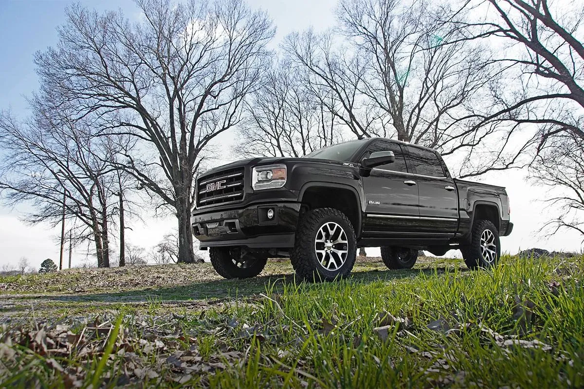 6 Inch Lift Kit | Cast Steel | N3 Struts/V2 | Chevrolet Silverado/GMC Sierra 1500 | 2014-2018