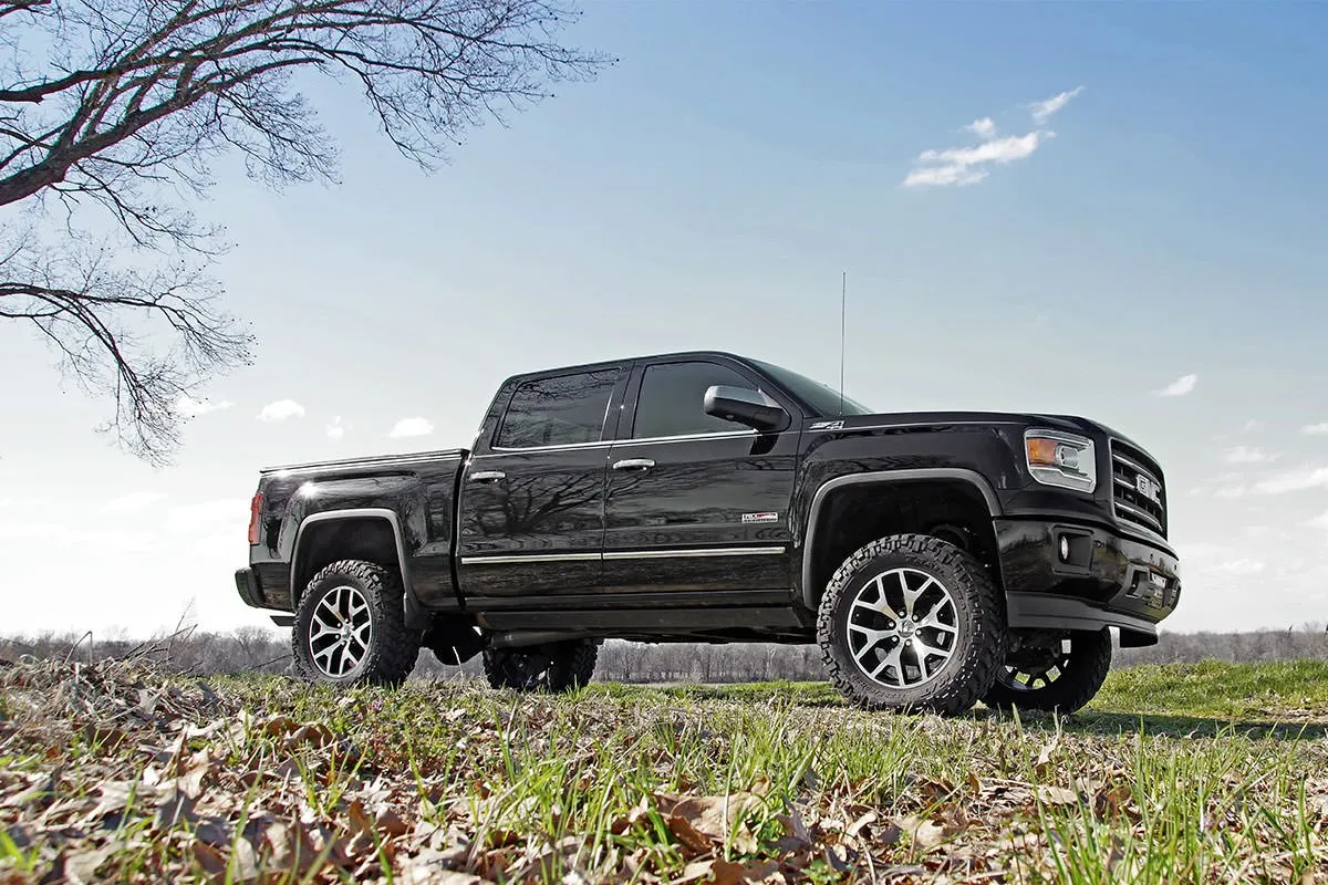 6 Inch Lift Kit | Cast Steel | N3 Struts/V2 | Chevrolet Silverado/GMC Sierra 1500 | 2014-2018