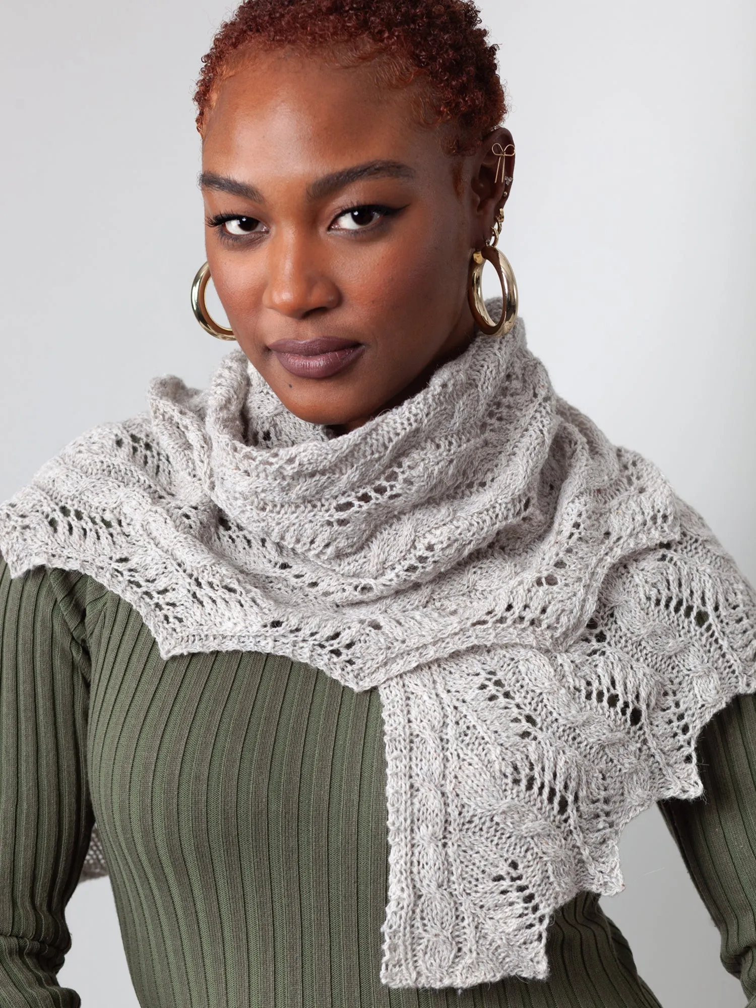 A Little Tipsy shawl <br/><small>knitting pattern</small>