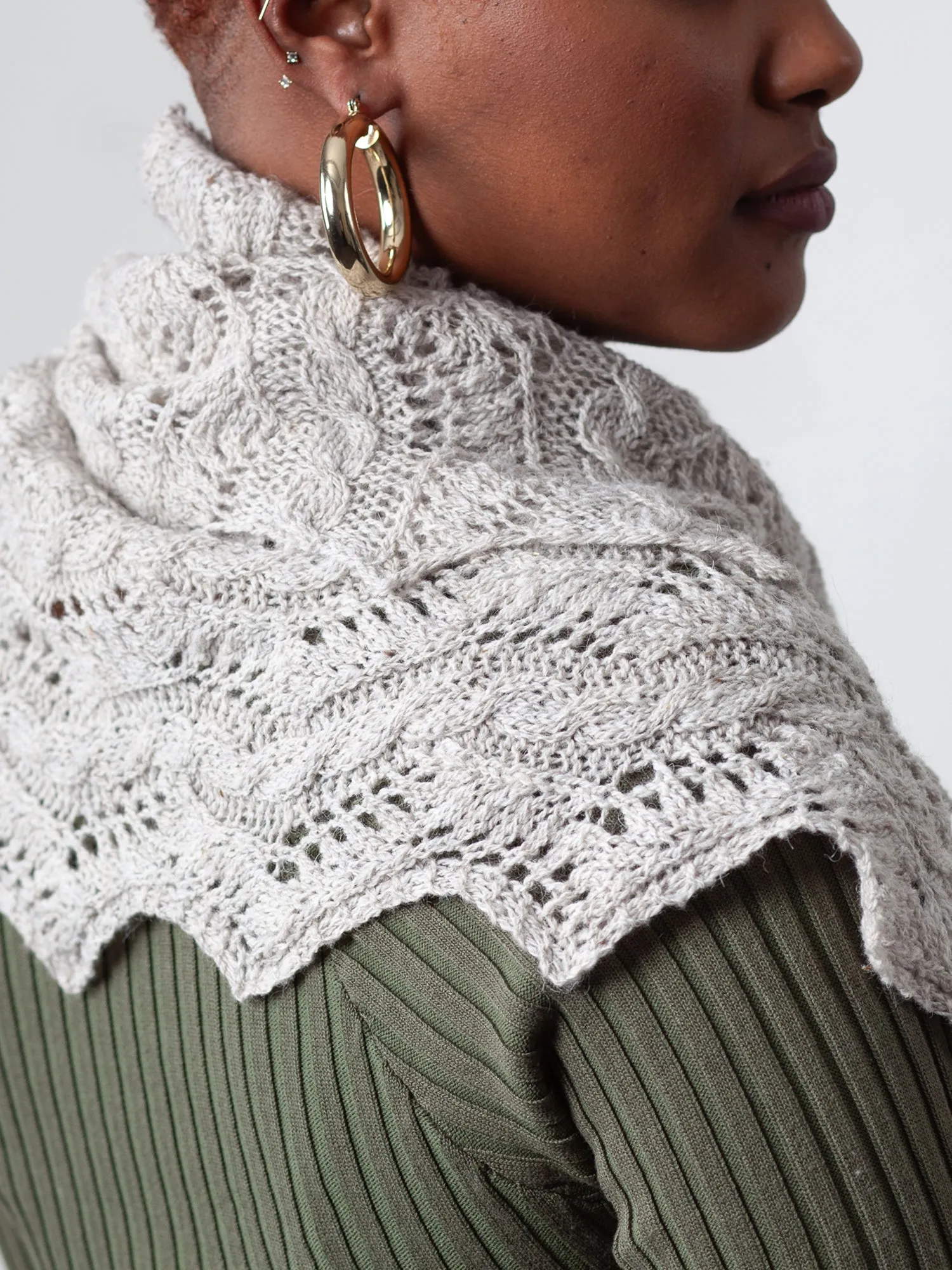 A Little Tipsy shawl <br/><small>knitting pattern</small>