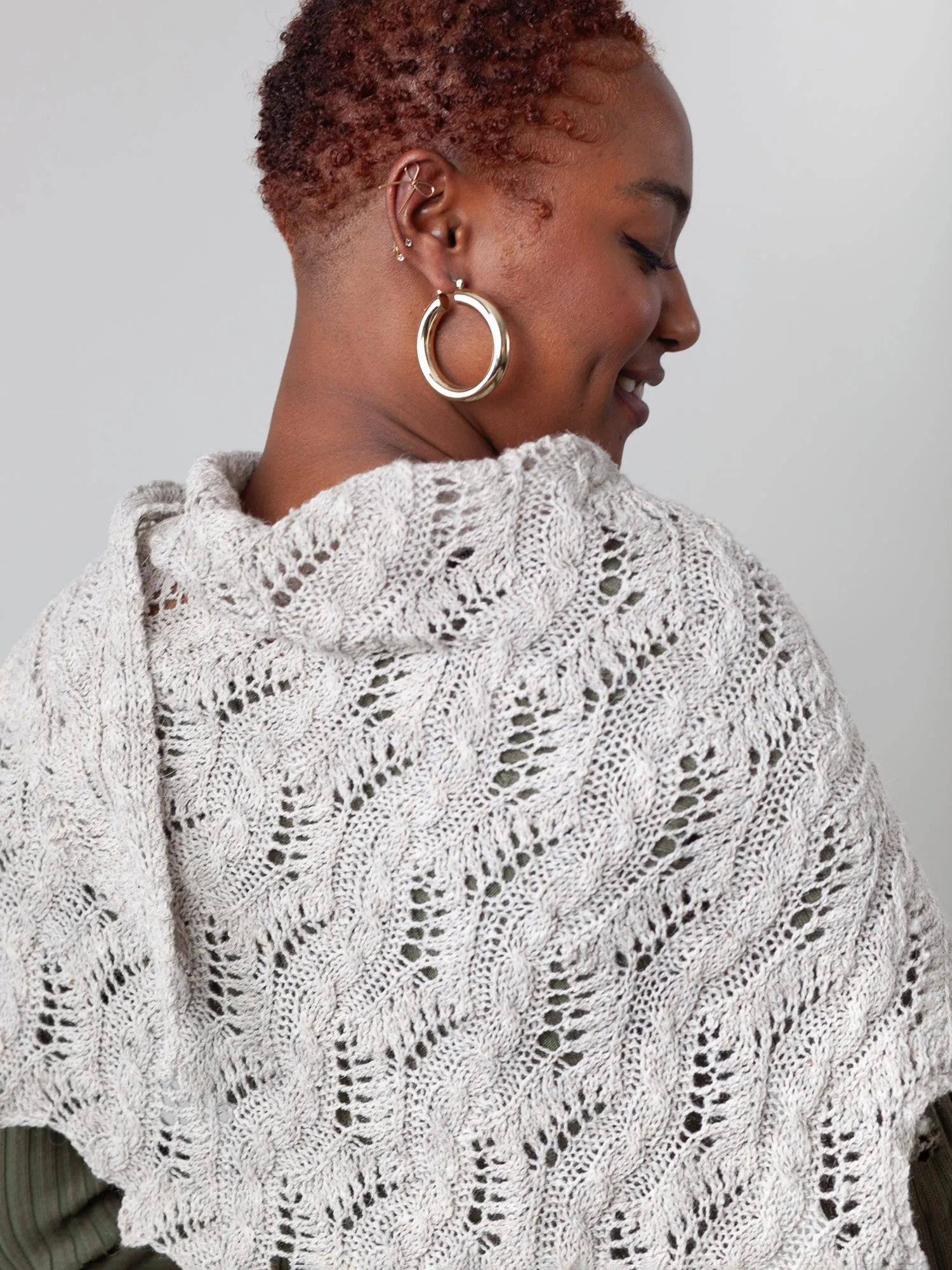 A Little Tipsy shawl <br/><small>knitting pattern</small>