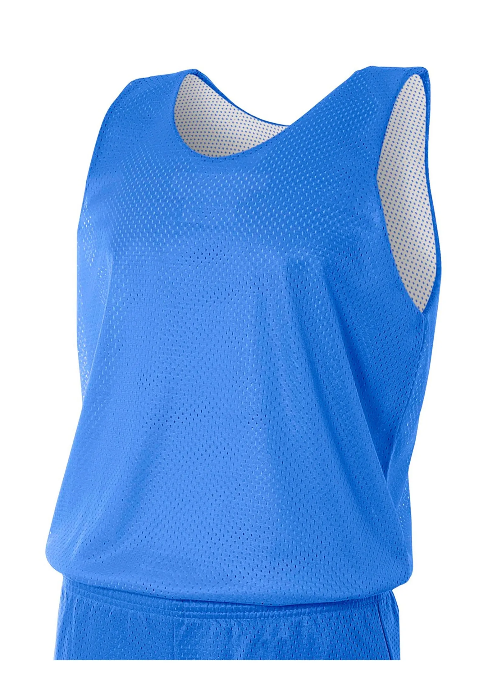 A4 Youth Reversible Mesh Tank