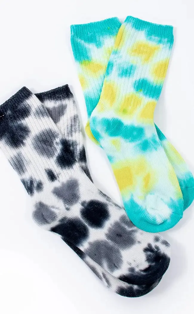 Acid Trip Tie Dye Sock Set