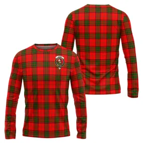 Adair Tartan Long Sleeve T-Shirt with Family Crest