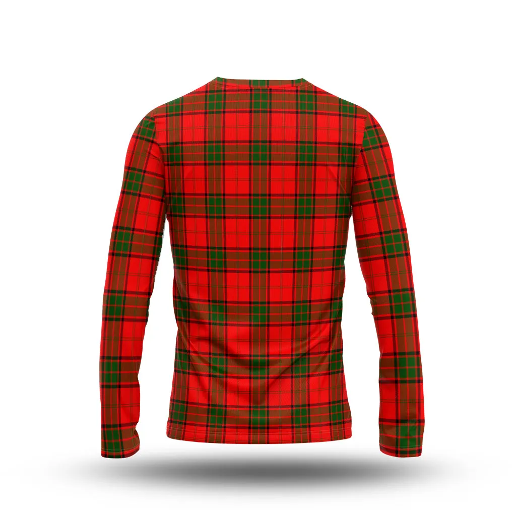 Adair Tartan Long Sleeve T-Shirt with Family Crest