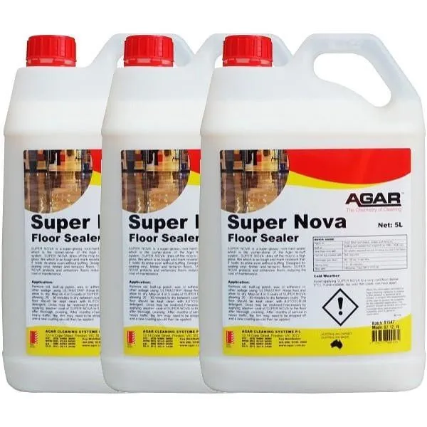 Agar Super Nova Floor Sealer