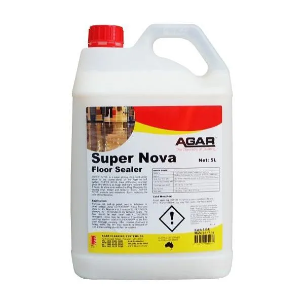 Agar Super Nova Floor Sealer