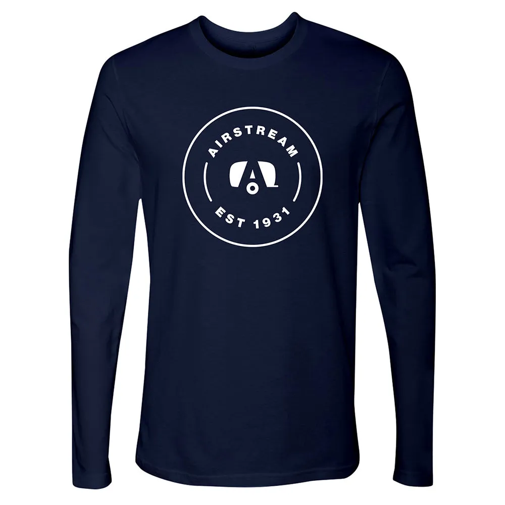 Airstream 1931 Trailer A Circle Unisex Long Sleeve T-Shirt