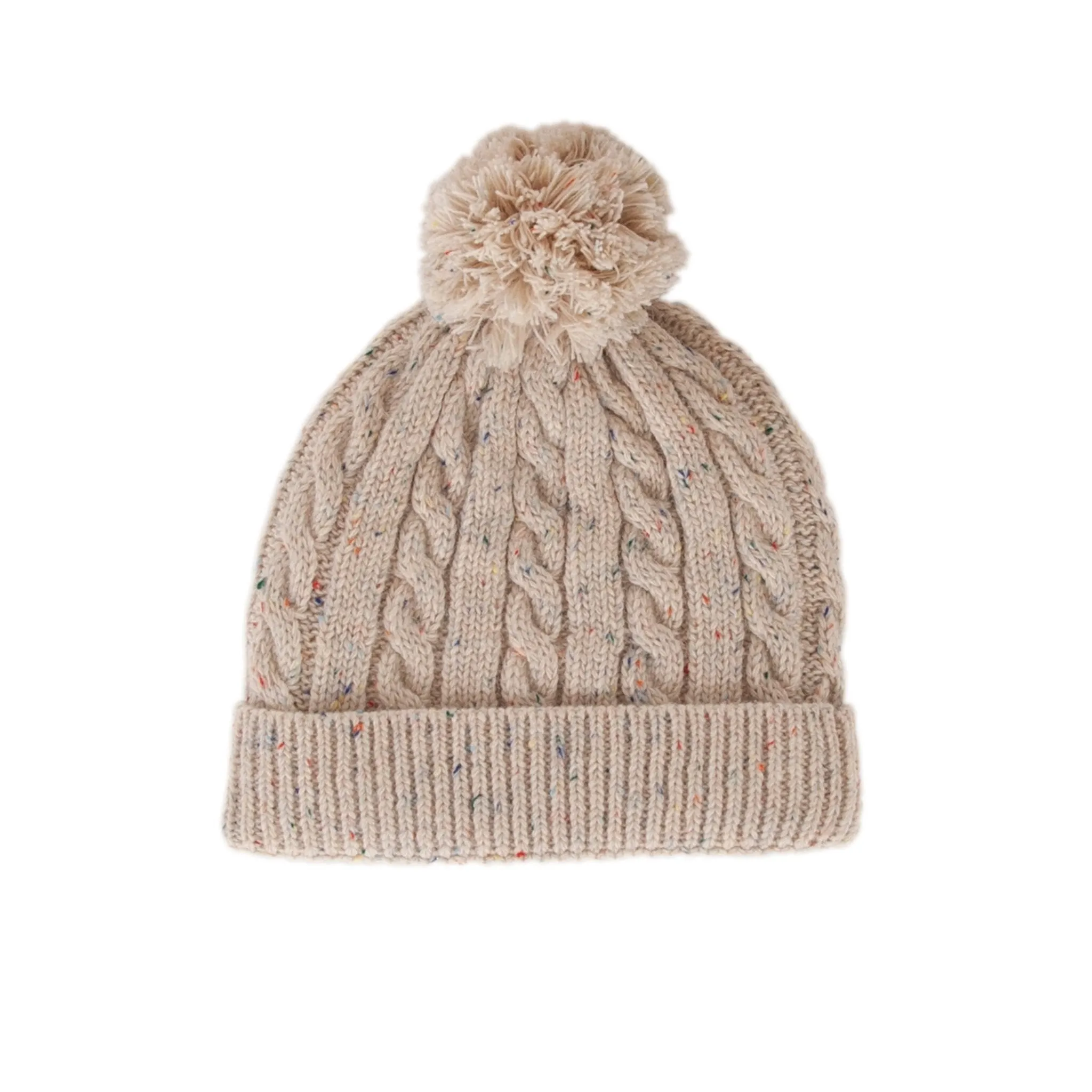 Alps Beanie Oatmeal