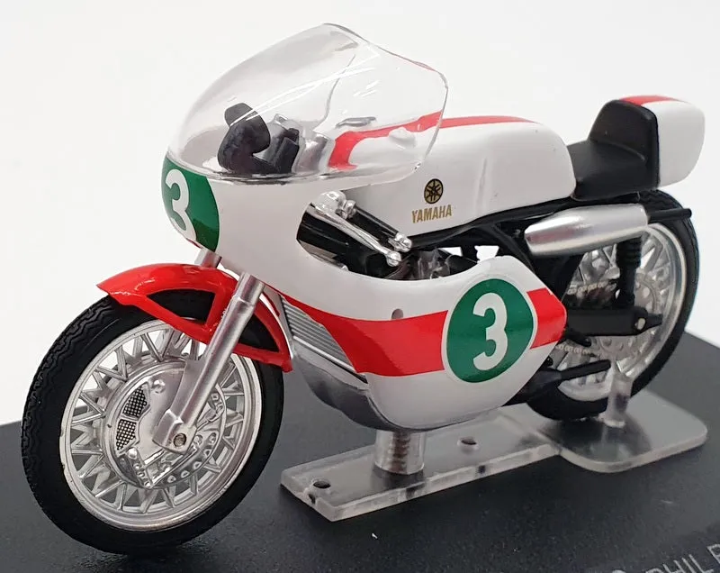 Altaya 1/24 Scale Model Motorcycle AL28011 - 1968 Yamaha RD05 250 Phil Read