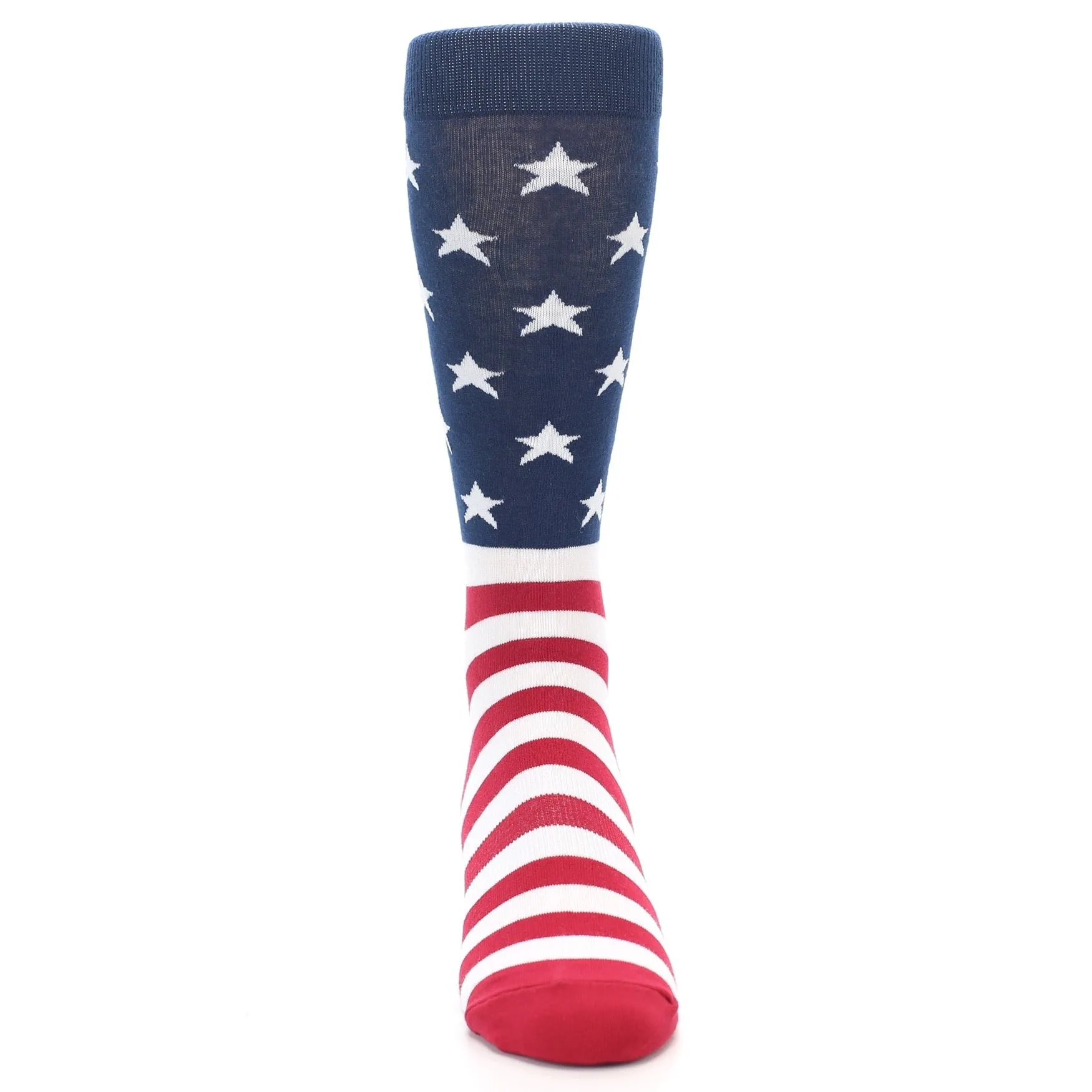 American Flag Socks - Men's Novelty K. Bell Dress Socks