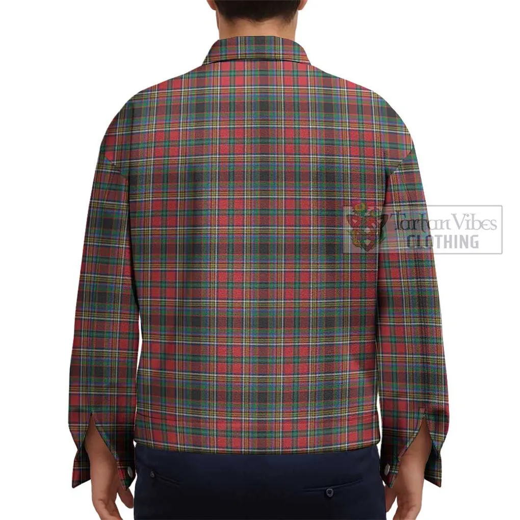 Anderson of Arbrake Tartan Unisex Lapel Cotton Jacket