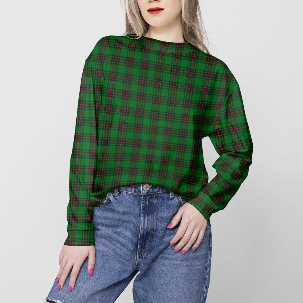 Anstruther Tartan Sweatshirt