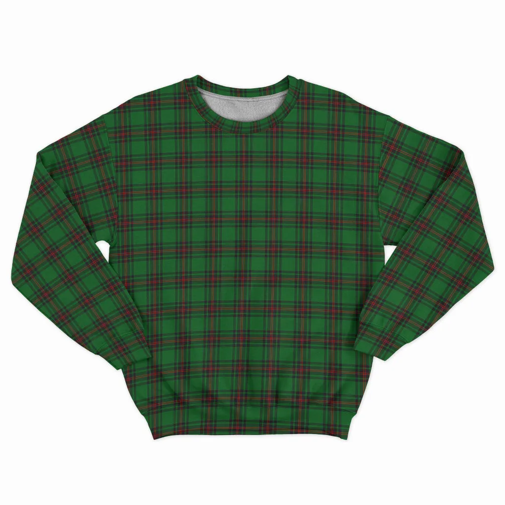 Anstruther Tartan Sweatshirt