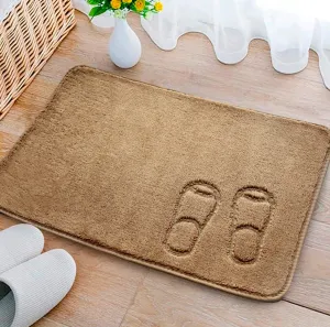 Anti-Slip Door Mat(318)-Beige Feet