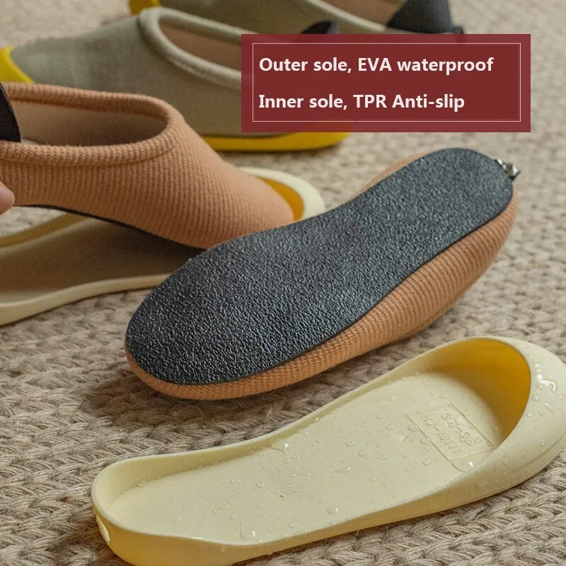 Anti-Slip Removable Multi Purpose Slippers