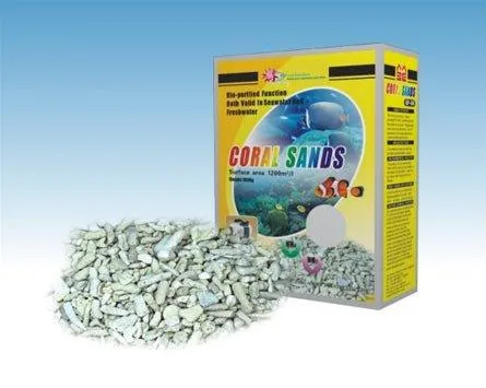 Aquarium Fish Tank Coral Sand 750g