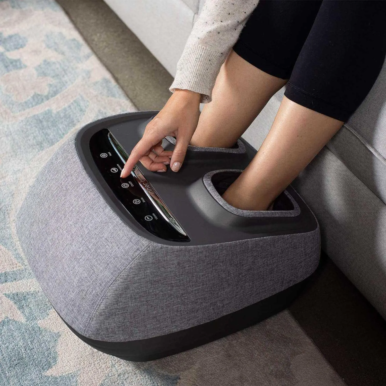 Arch Refresh - Premium Kneading & Vibration Heated Foot Massager