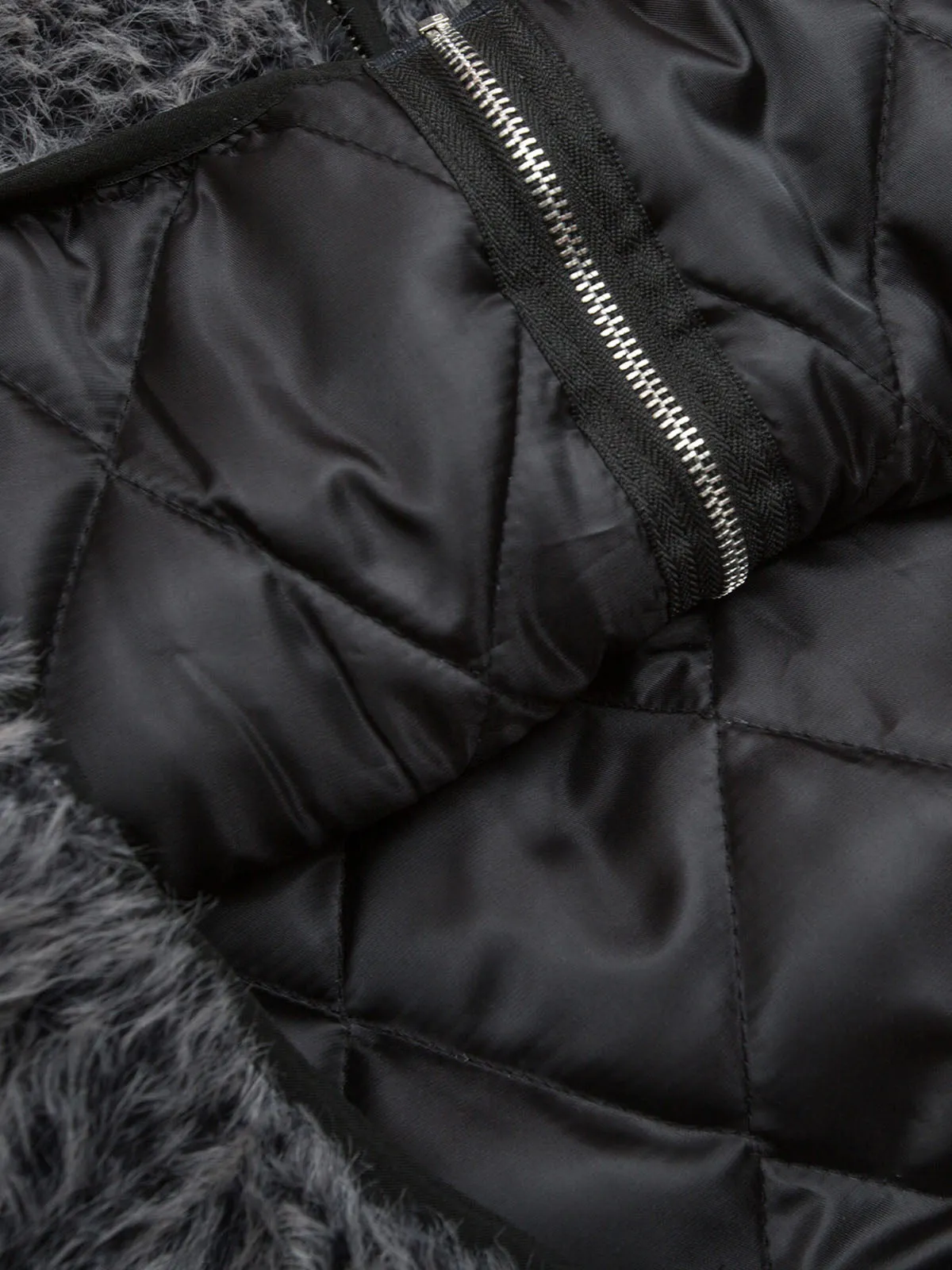 Arctic Faux Fur Hooded Jacket