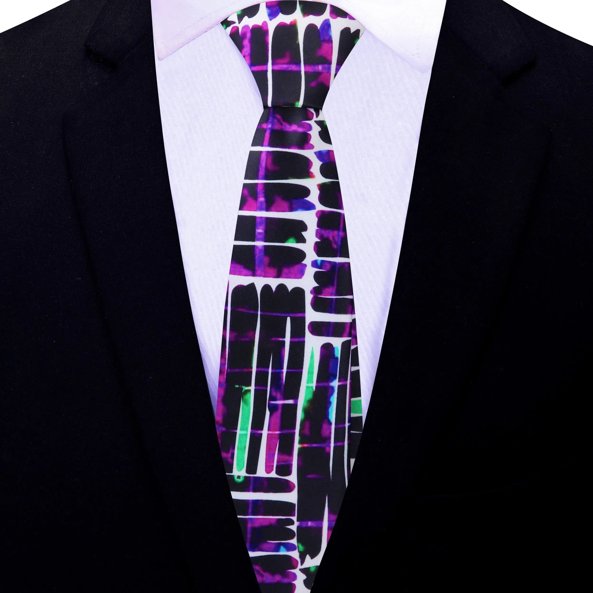 Artistic Greenscape Necktie