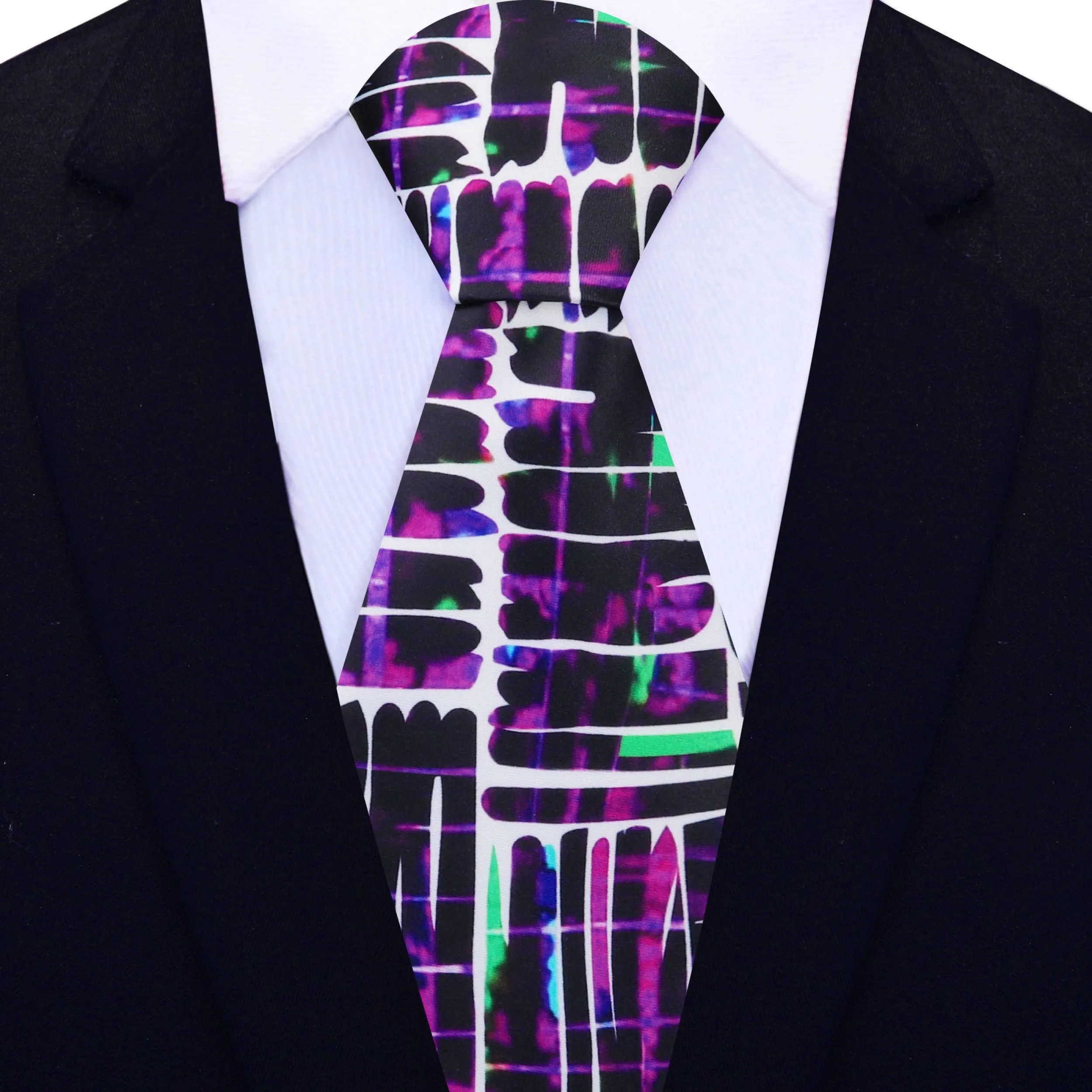 Artistic Greenscape Necktie