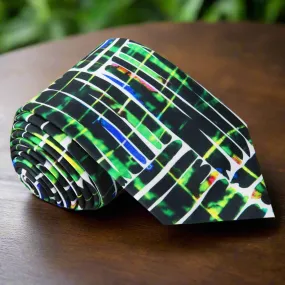 Artistic Greenscape Necktie