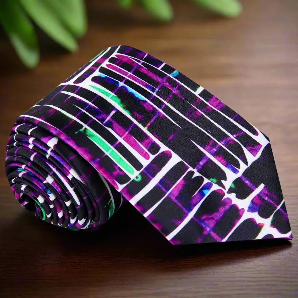 Artistic Greenscape Necktie