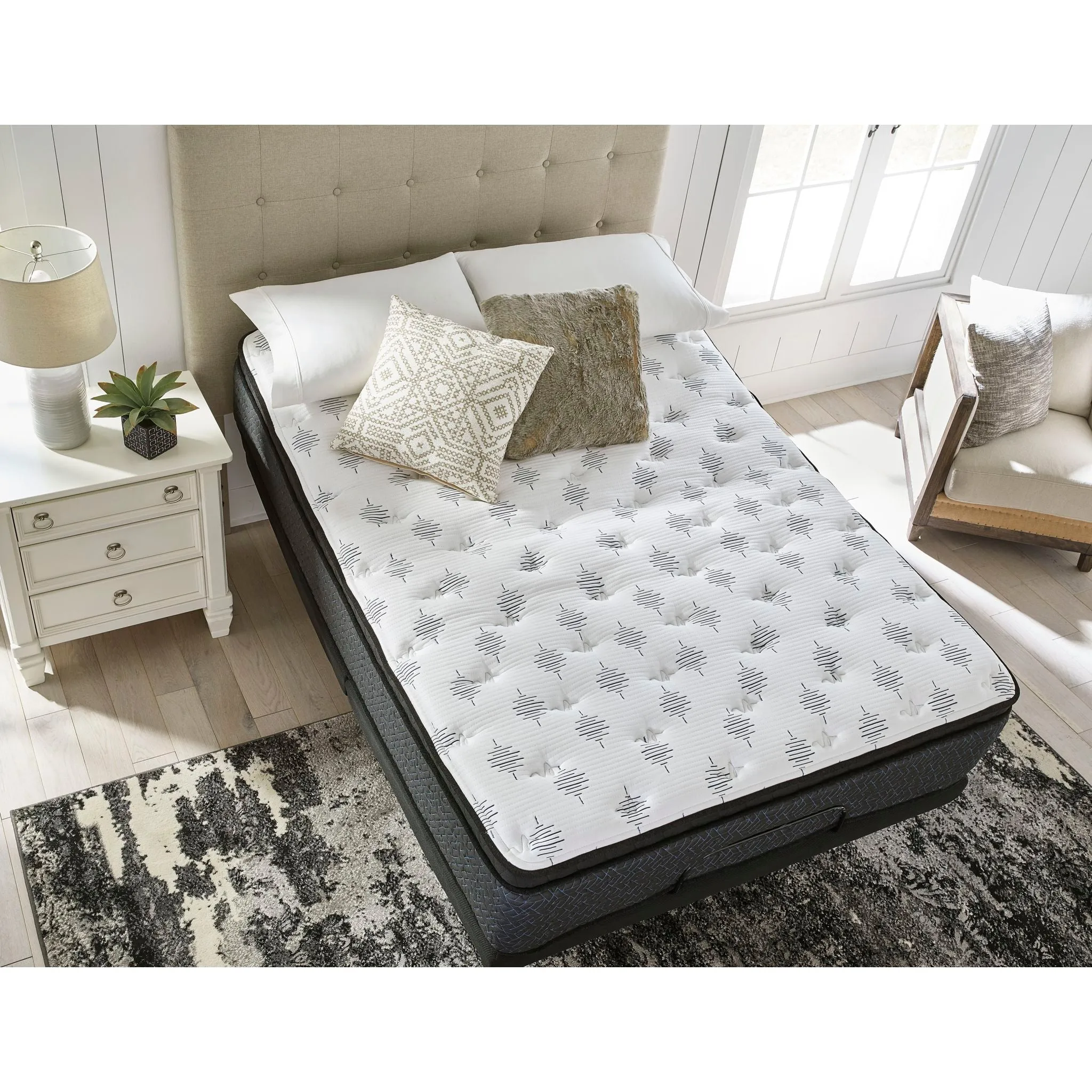 Ashley Sleep Align Plush Euro Top with Memory Foam