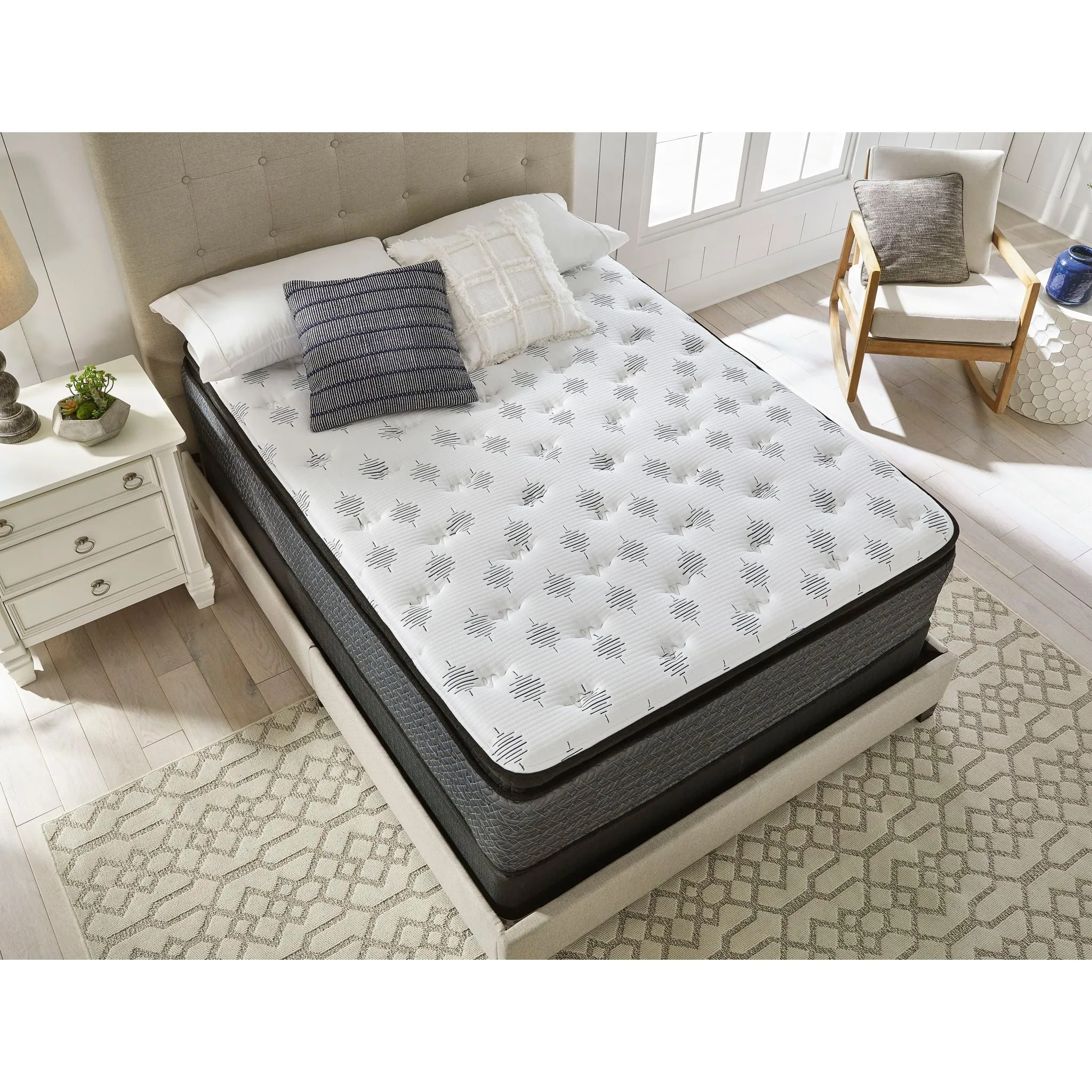 Ashley Sleep Align Plush Pillow Top with Latex