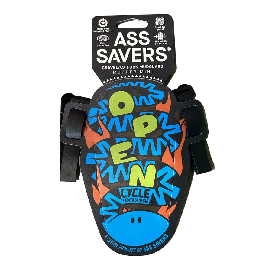 Ass Savers Mudder Mini Gravel/CX Mudguard