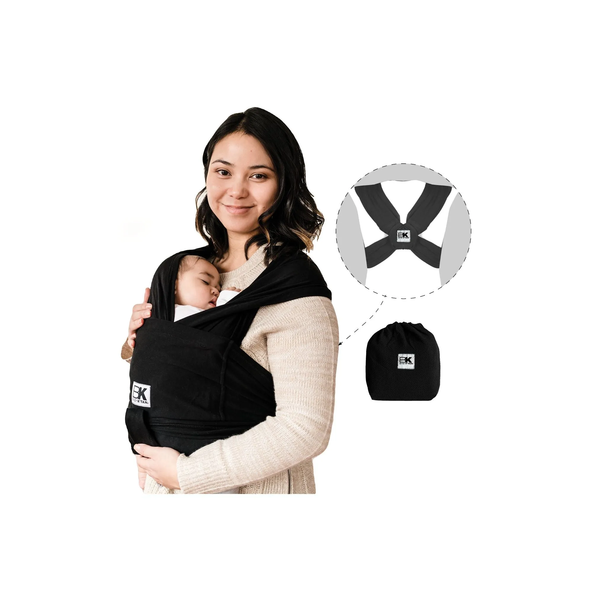 Baby Carrier Size L - Heather Grey