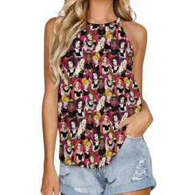 Bad Girls Women's Round-Neck Vest Tank Top