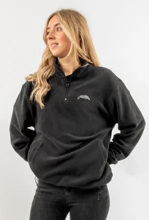 badger unisex 1/4 zip fleece