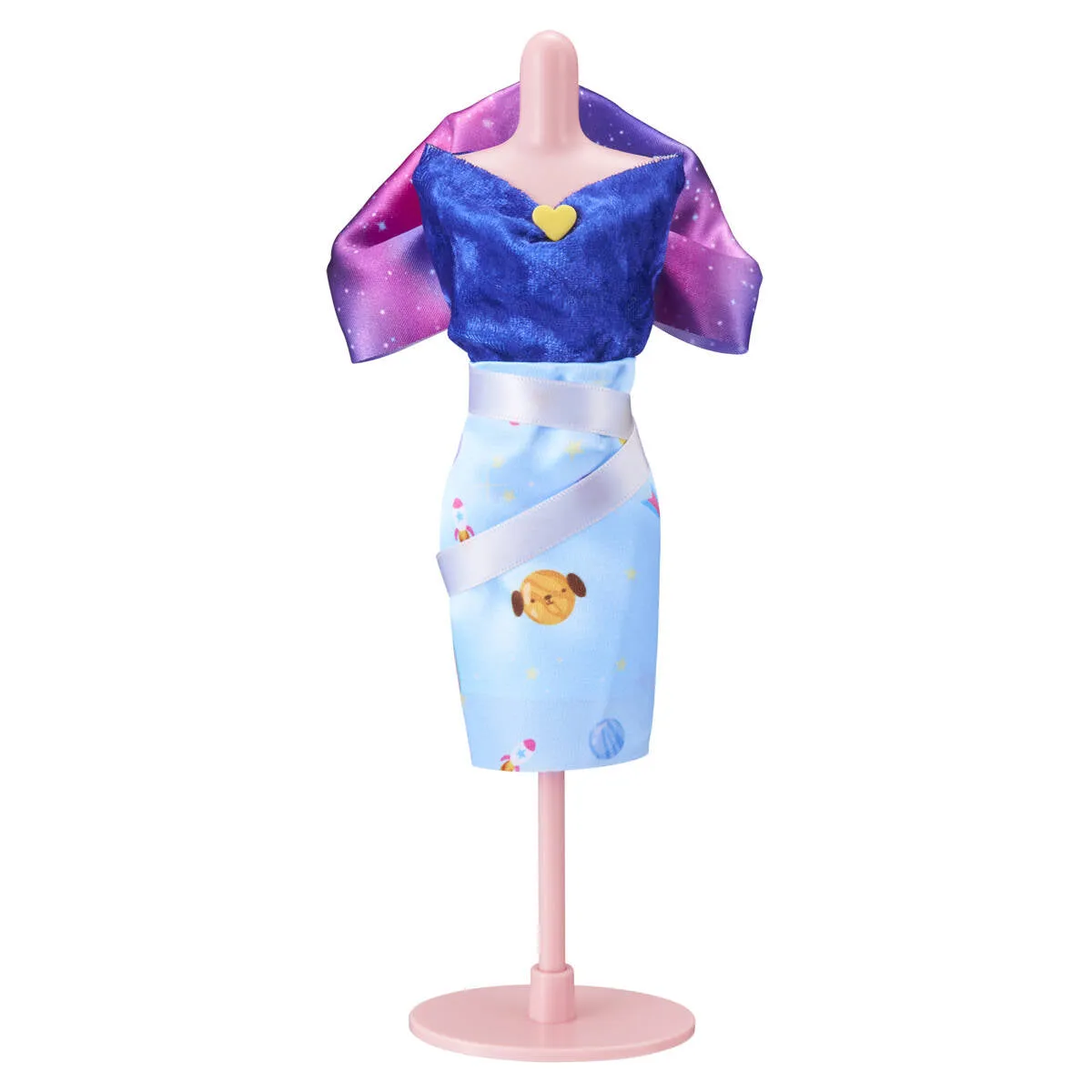 Bandai Harumika Cosmic Kawaii Double Torso Fashion Design Craft Kit