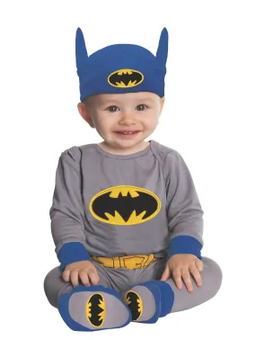 Batman Onesie (blue/grey) Child Costume - Buy Online Only