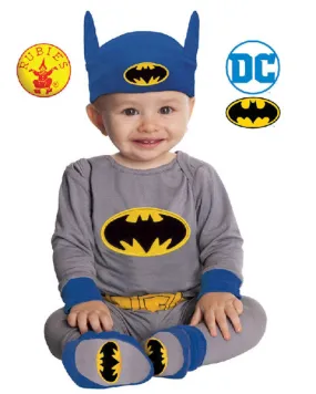 BATMAN ONESIE (BLUE/GREY), CHILD